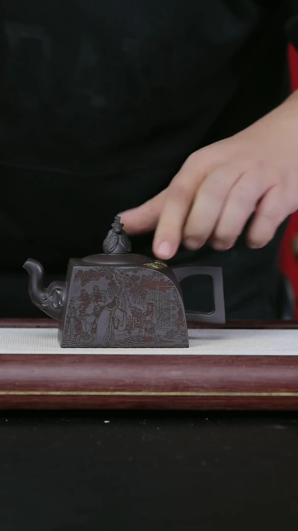 【闪购商品】紫砂茶壶黄龙山原矿紫砂壶