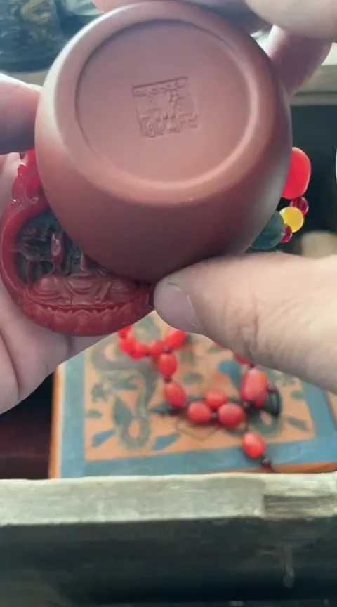 【闪购商品】紫砂茶宠大家都喜欢的紫砂茶宠工艺品