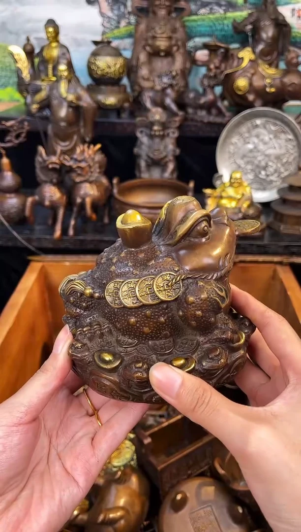 铜器摆件 园姐甄选