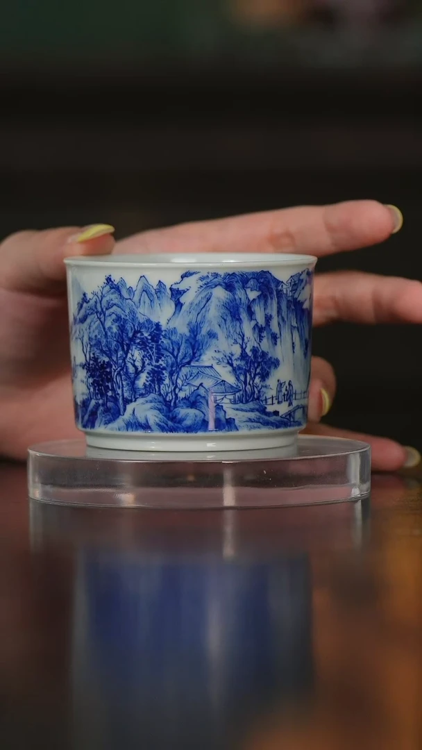 摆件景德镇陶瓷杯/碟/盘/碗
