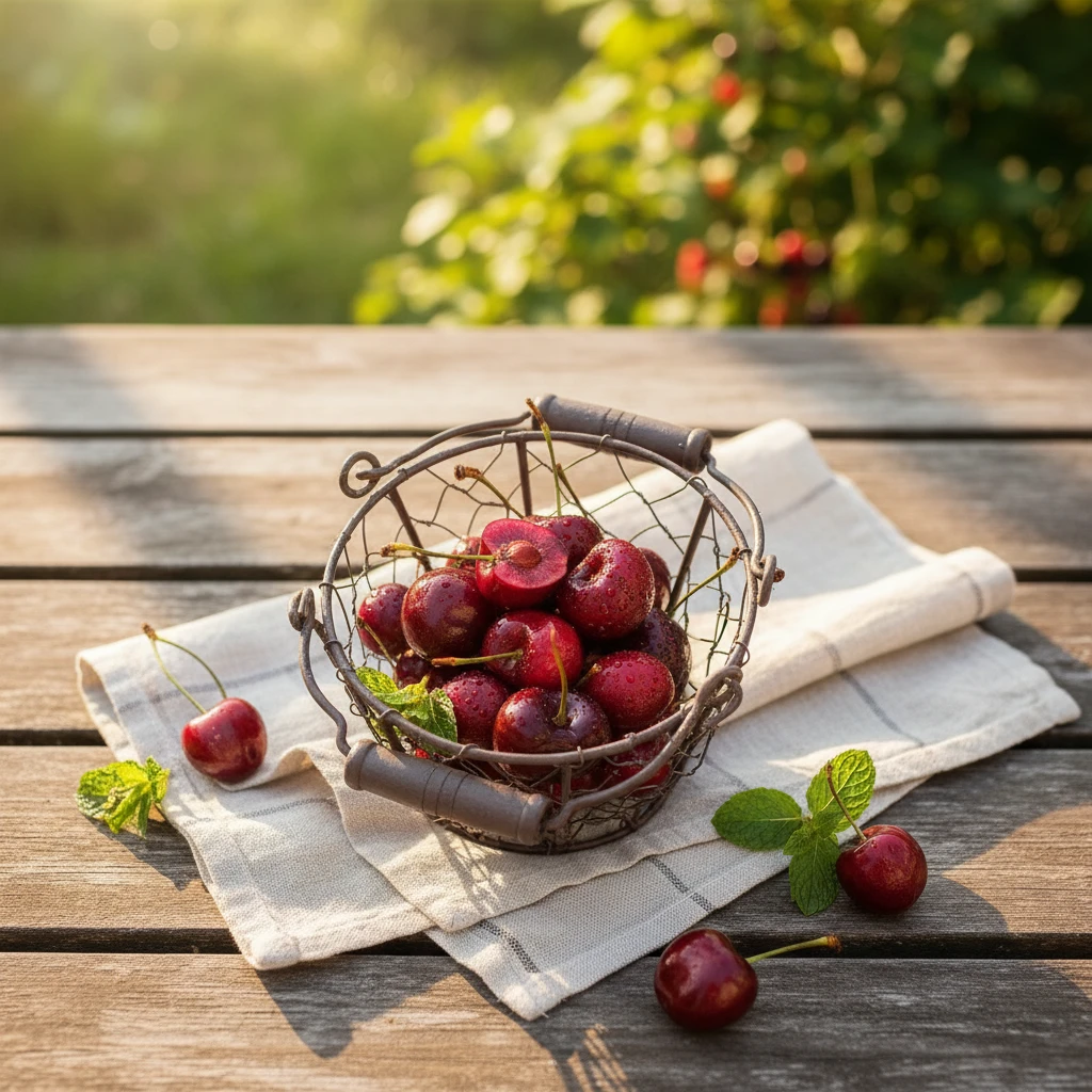 【吉制-黑车】智利空运车厘子3JD顺丰脆甜多汁现发内附果径卡800g