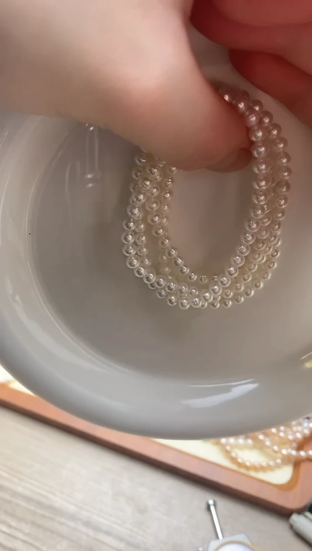 未镶嵌手链淡水珍珠5mm珍珠手链