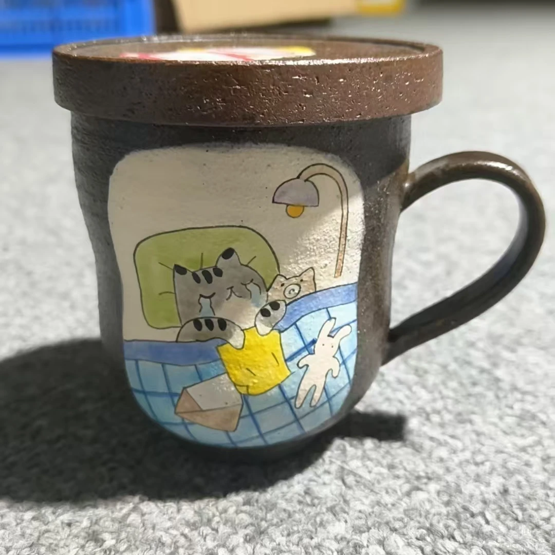 A398手工创意陶瓷杯子