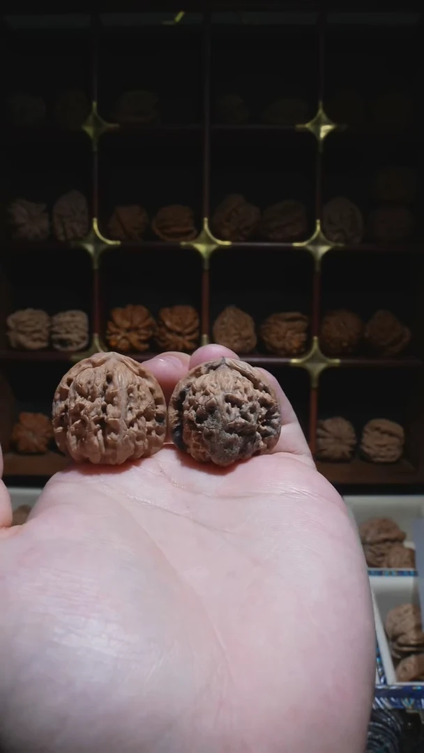 吊坠文玩核桃10元福利对全品无修白狮子无售后