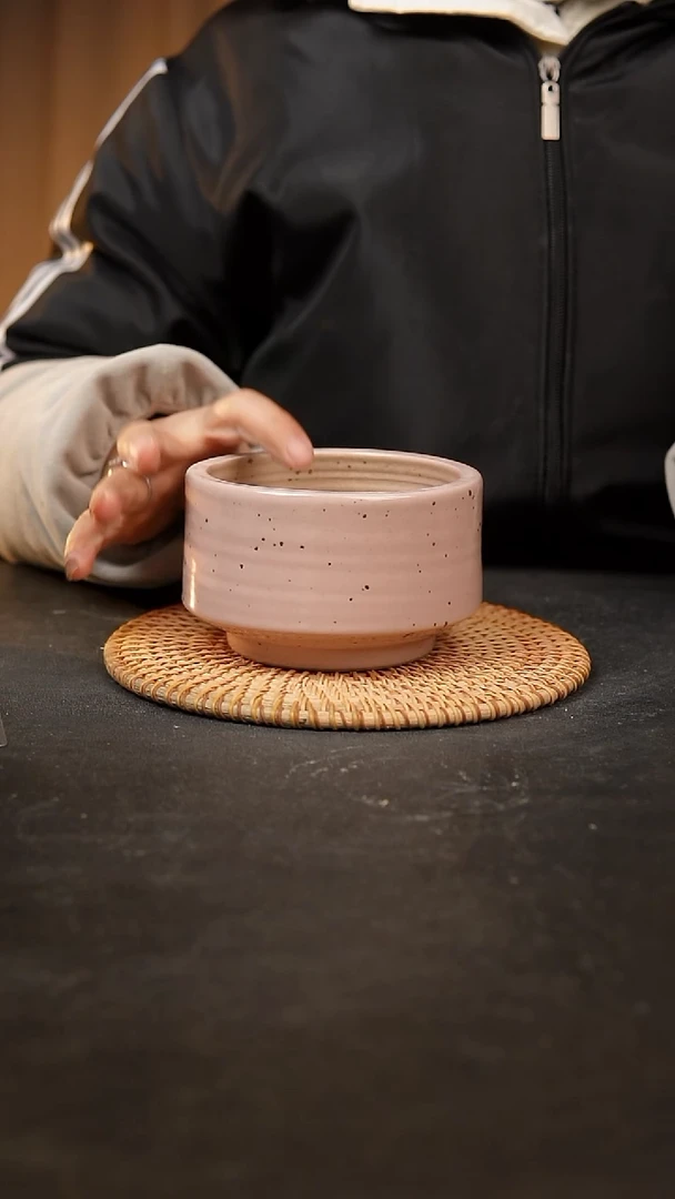 【闪购商品】瓷片泥泥手工花盆