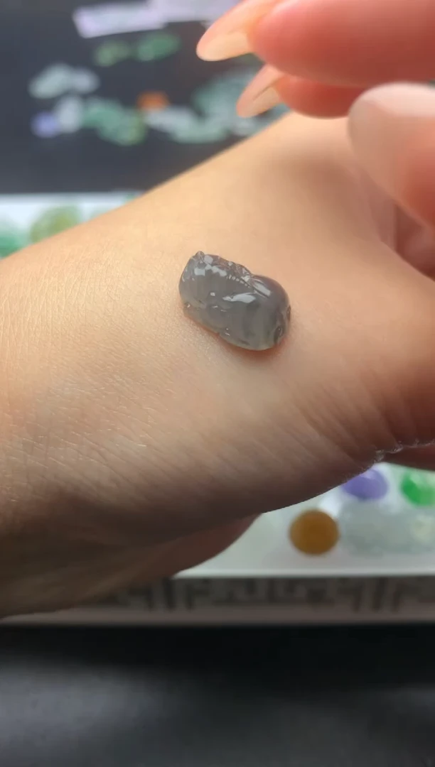 【闪购商品】定制翡翠未镶嵌毛货