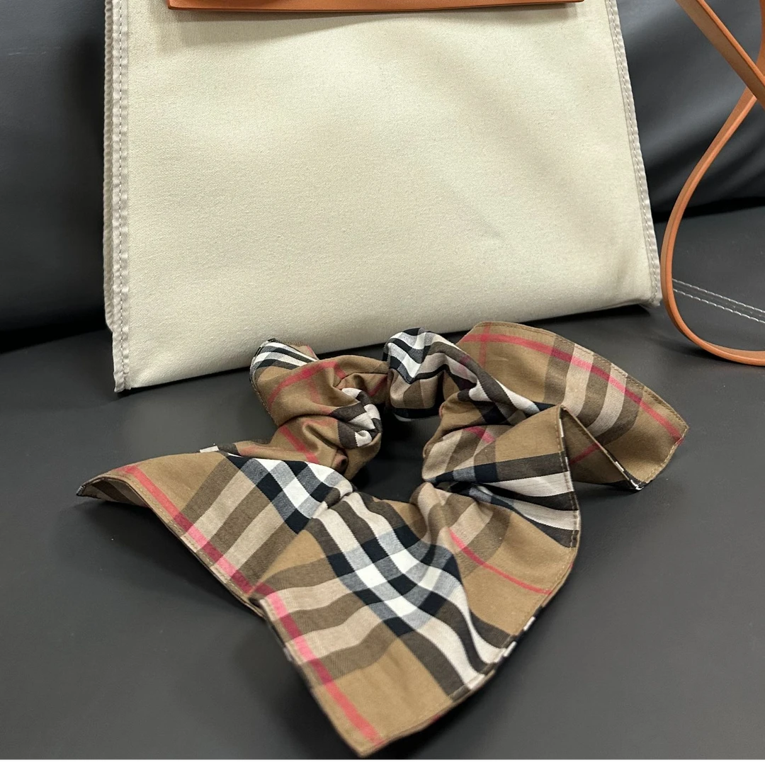 新款格子时尚头花发箍-10-17