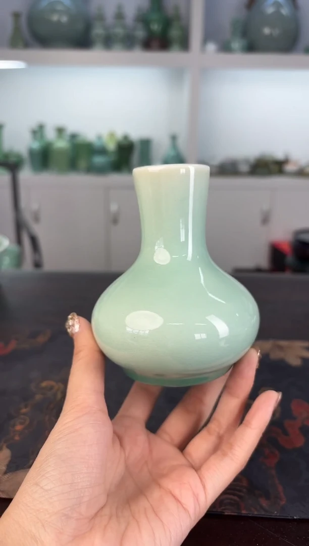 云间青瓷 小米茶器