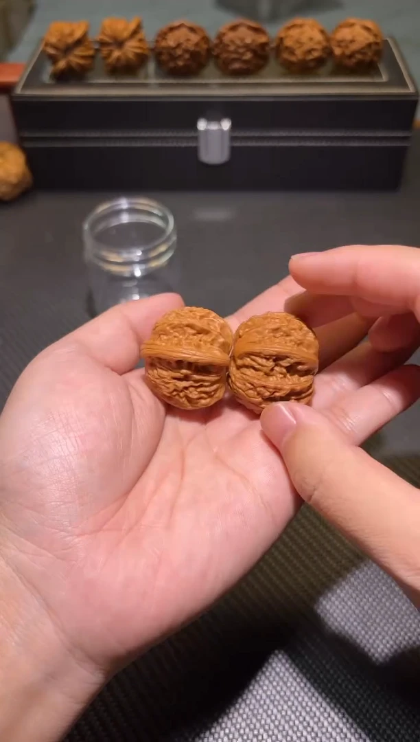 把件文玩核桃191磨盘