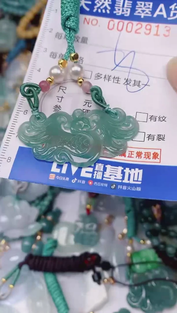 颈饰未镶嵌翡翠00002913