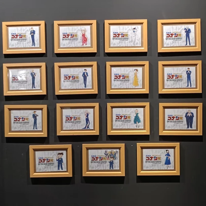 【名侦探柯南】 马来西亚30周年原画明信片