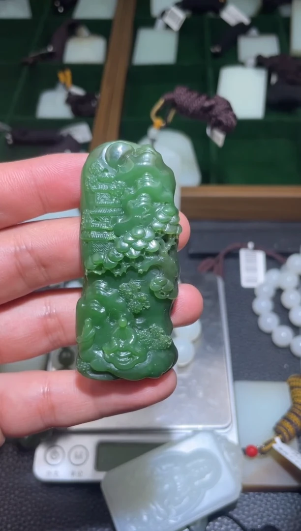 未镶嵌和田玉挂件挂件