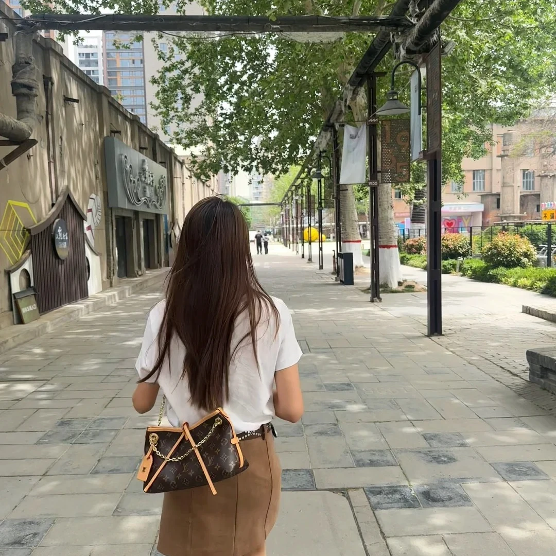 未使用 LouisVuitton/路易威登 carryall bb/全新/优选