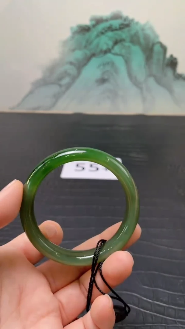 未镶嵌手镯和田玉（碧玉）用****255+