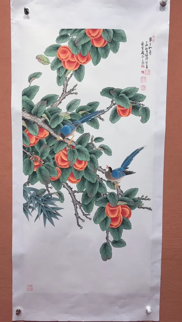 国画师立照老师国画作品