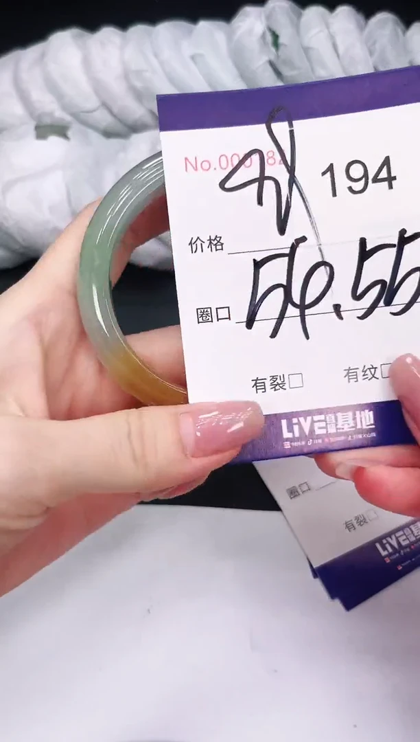 未镶嵌手镯翡翠194