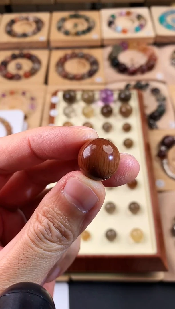 未镶嵌手串水晶天然水晶单珠