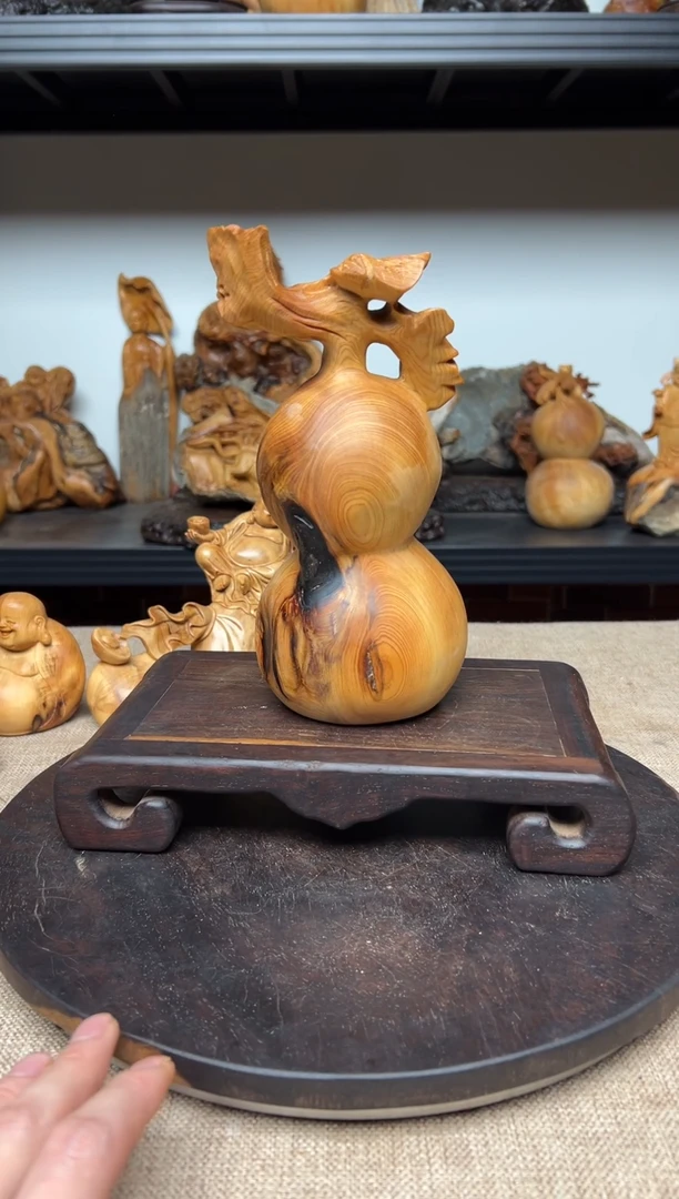 柏木（崖柏）崖柏雕刻件