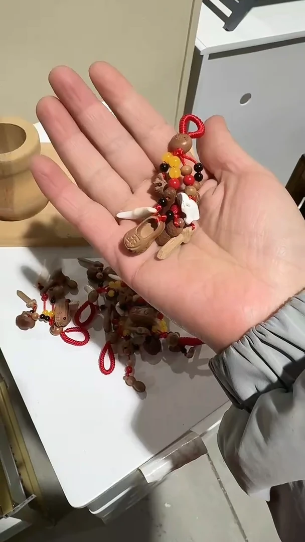 木（非红木类）桃木挂件