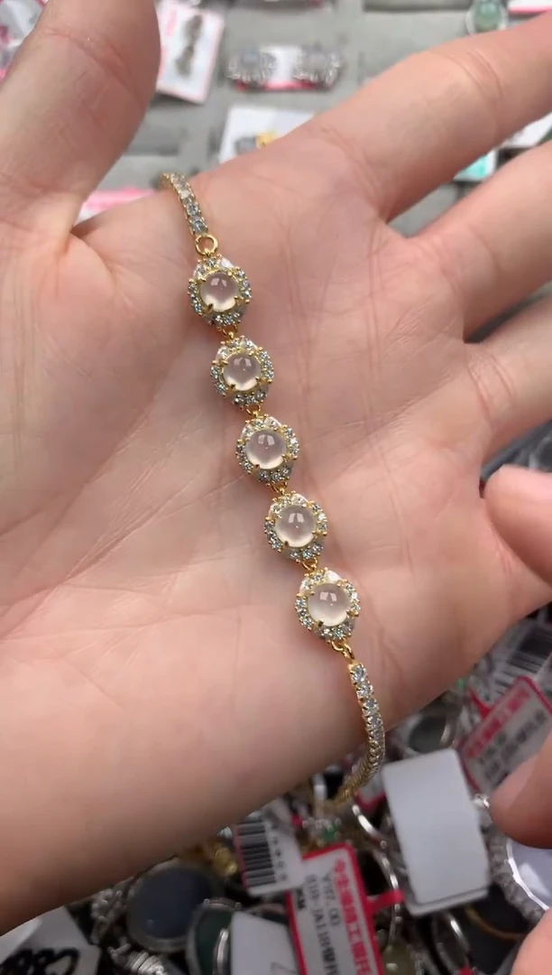 银S925镶嵌戒指翡翠333----3