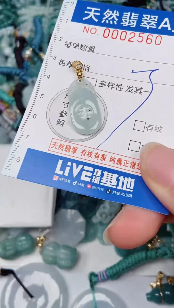 颈饰未镶嵌翡翠00002560