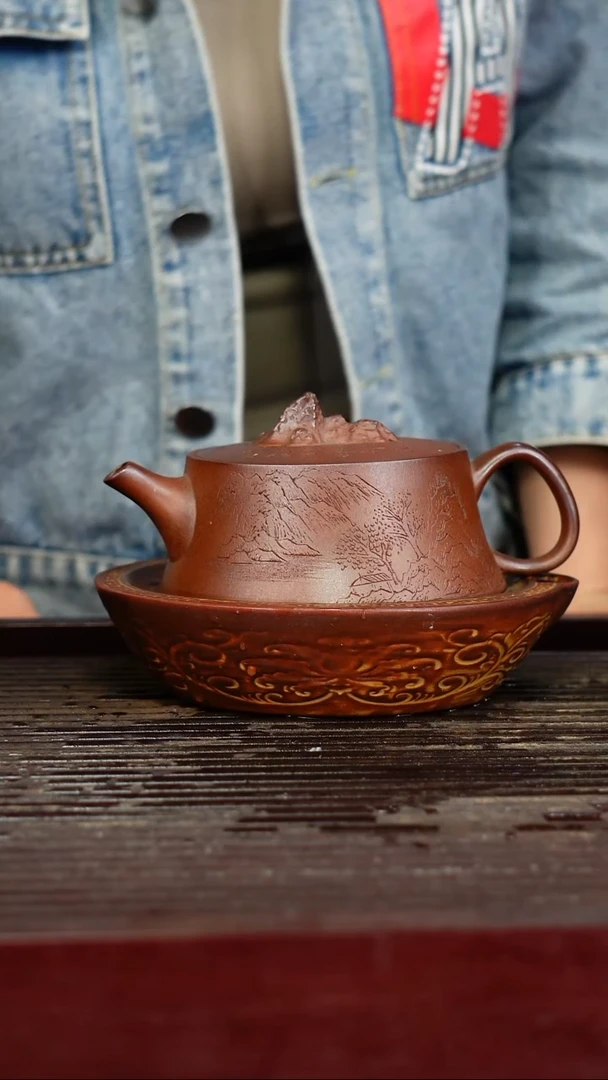 宜兴原矿紫砂壶茶壶宜兴原矿紫砂壶茶壶230C