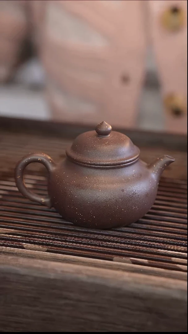 茶壶紫砂秋水   140cc