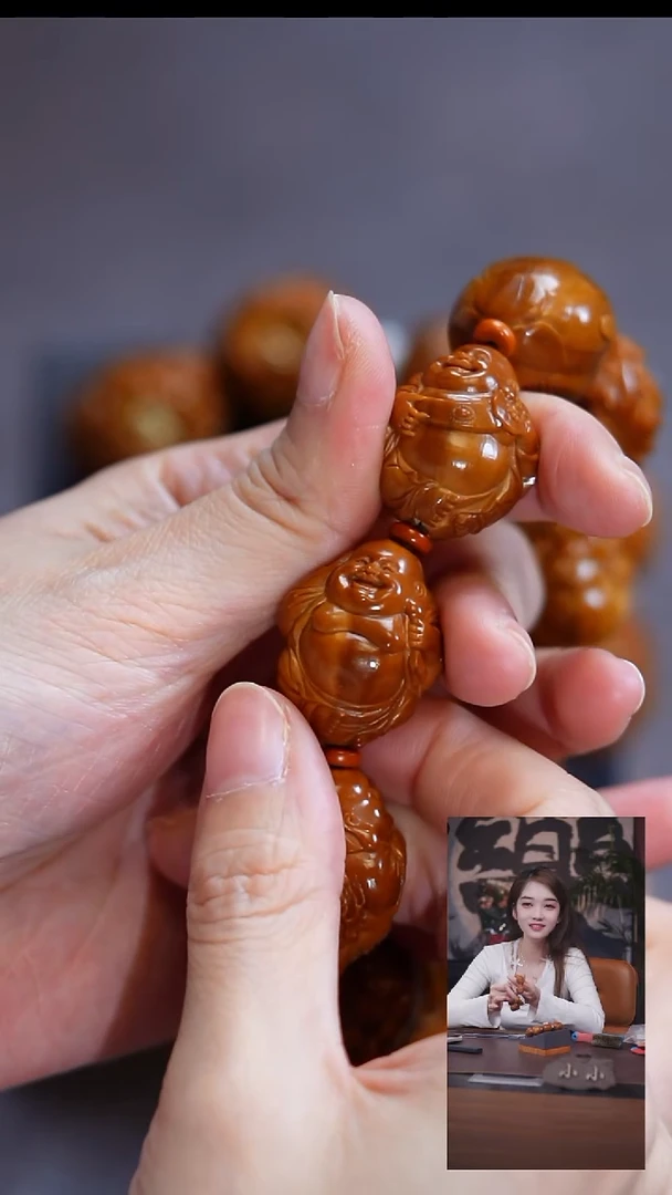 手串/手链橄榄核平**人手串/手链 橄榄核