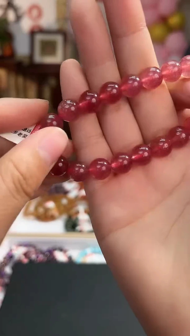 【闪购商品】石英质玉手链未镶嵌148多样性发其一9+