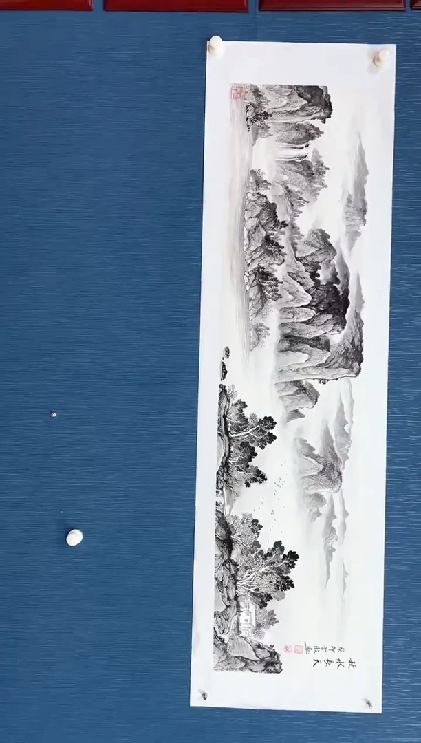 国画李雪傲-书法/绘画5