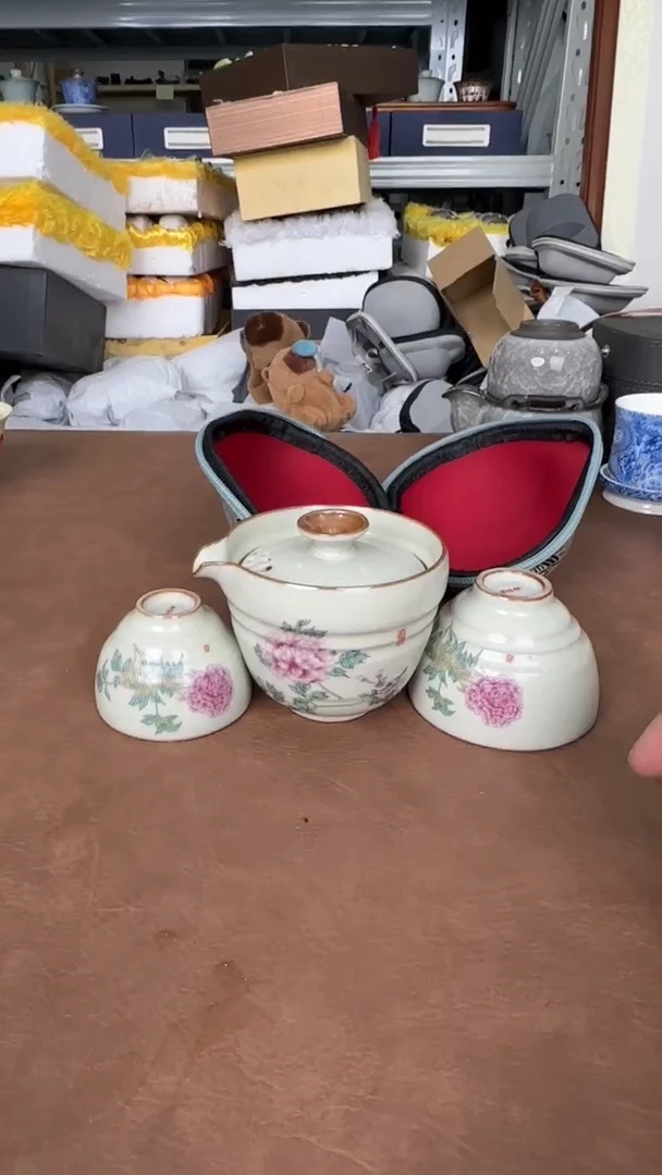 【闪购商品】旅行茶具福利上车