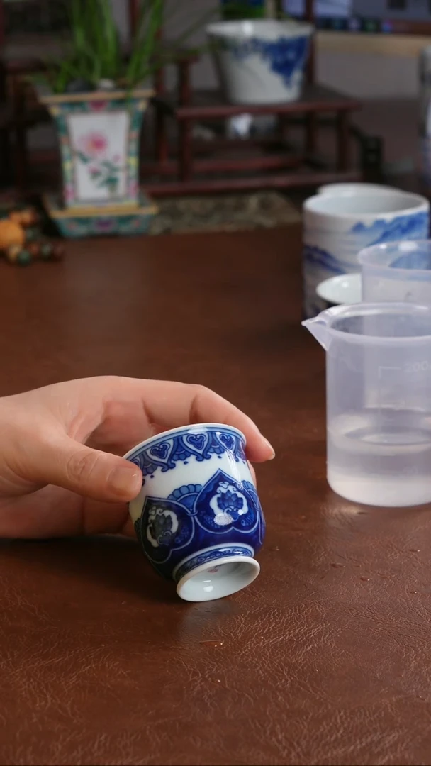 景德镇高端茶器景德镇纯手工手绘高端茶器