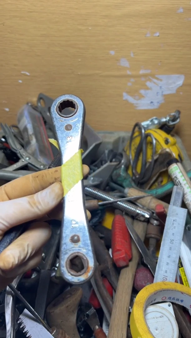 眉***?手动工具套装组合15