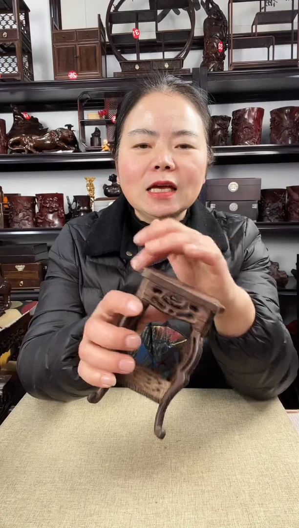 木老李红木工艺品2023