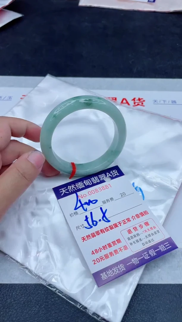 未镶嵌手镯翡翠400.00