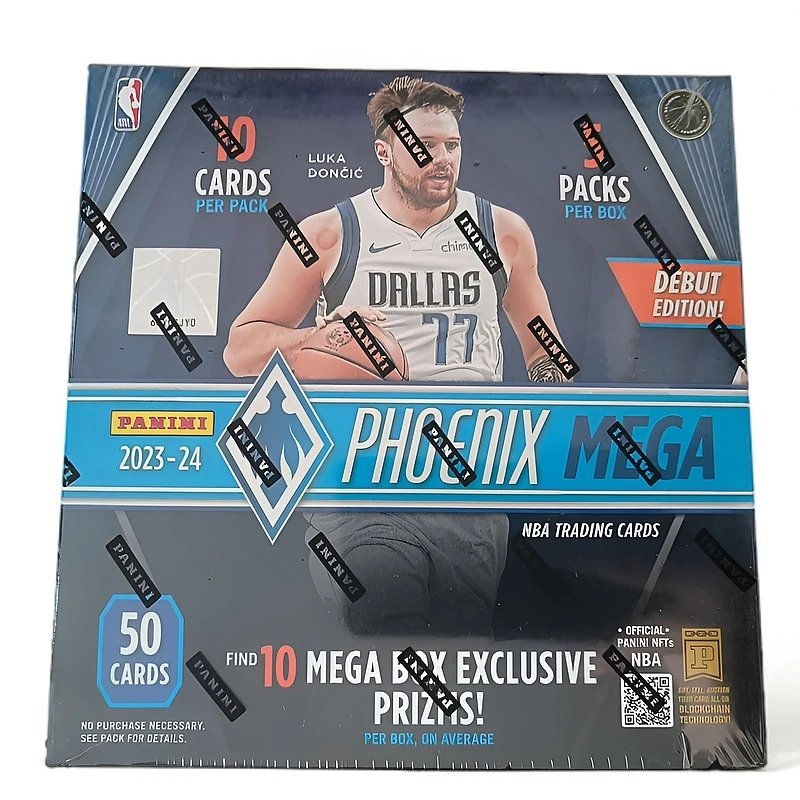 2023-24 panini 凤凰 mega盒(默认代拆)
