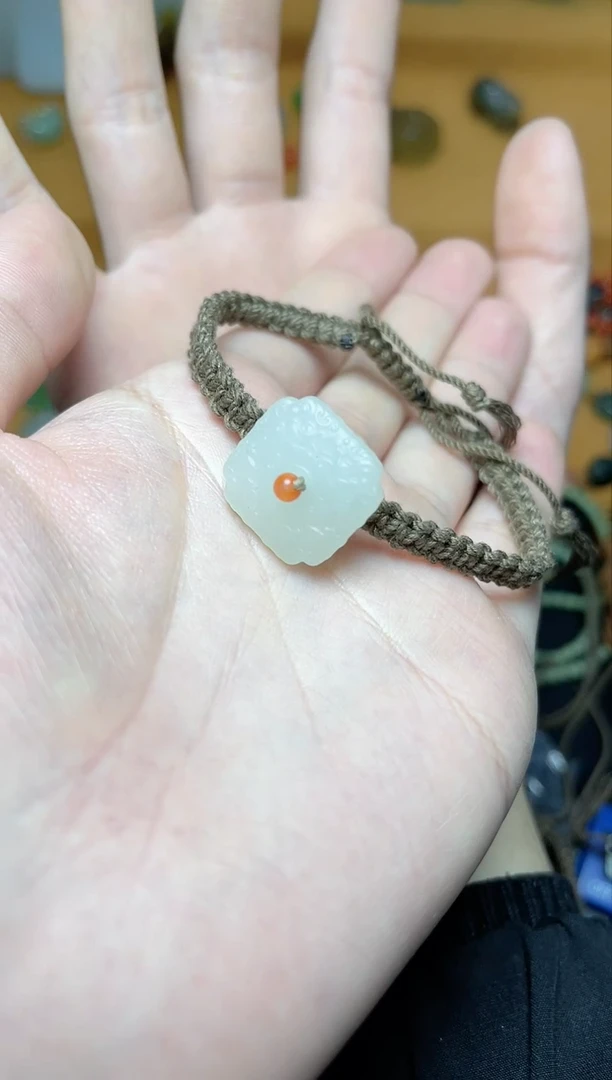【闪购商品】和田玉手牌未镶嵌06手牌