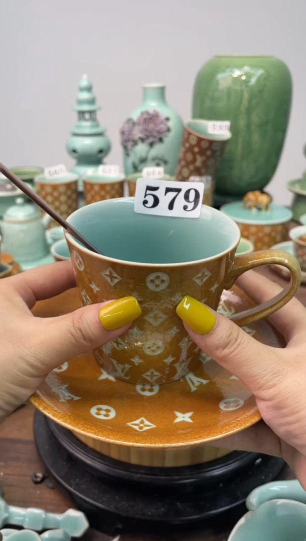 慧仙青瓷 龙泉青瓷大促