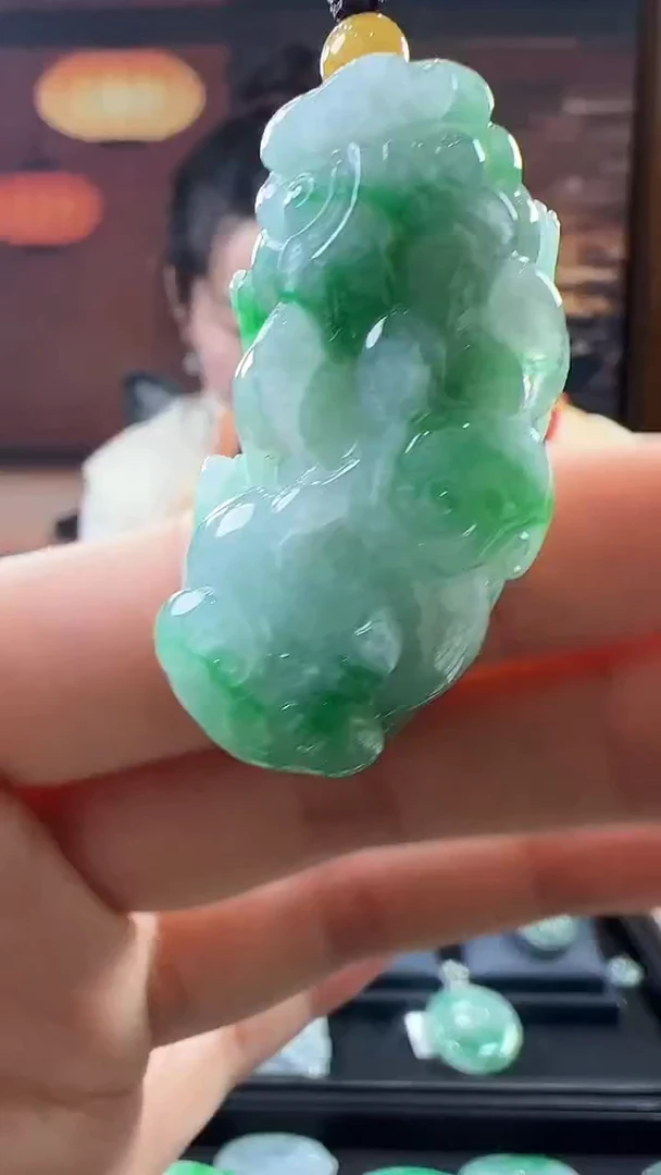 未镶嵌挂件翡翠貔貅