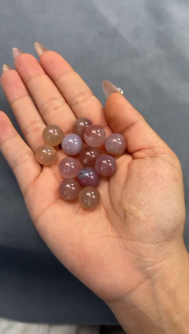 南红玛瑙单珠未镶嵌西山杨柳11-12mm单珠多样性发1有纹裂介意慎拍