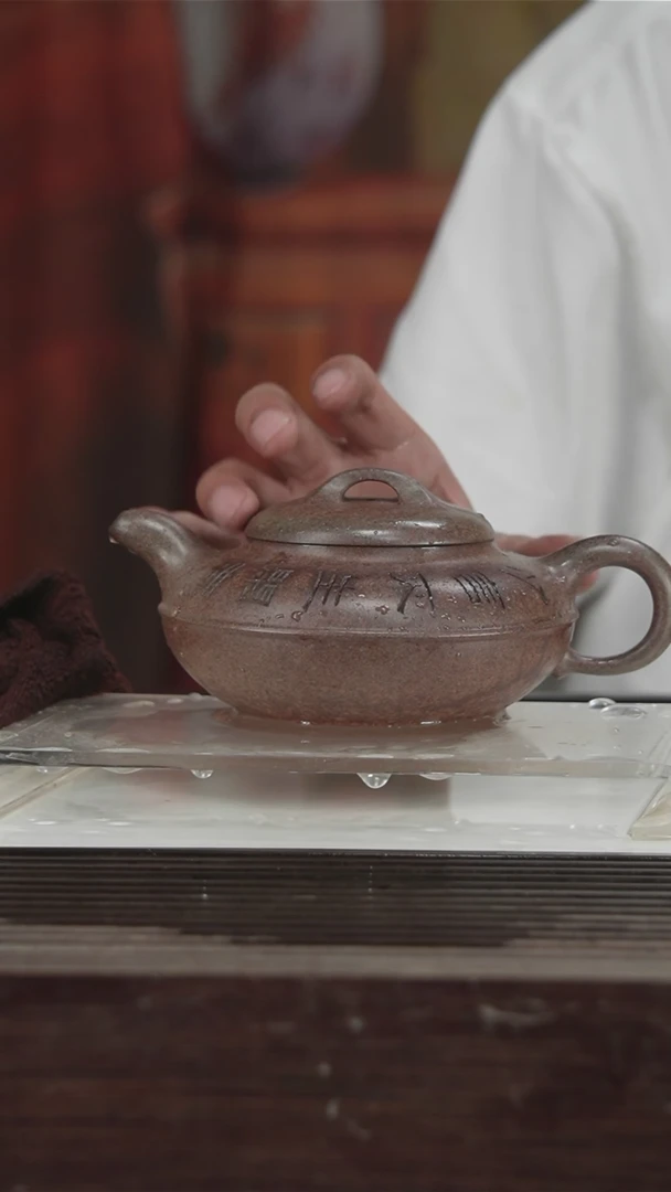 茶壶紫砂龙窑柴烧400CC73号