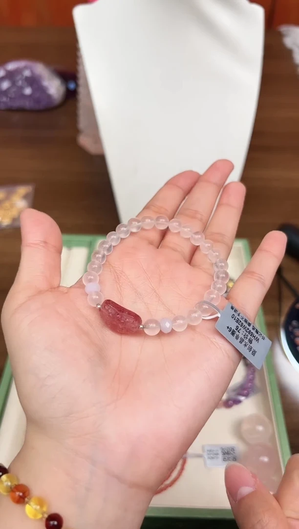 未镶嵌手链水晶悦1990 约6mm