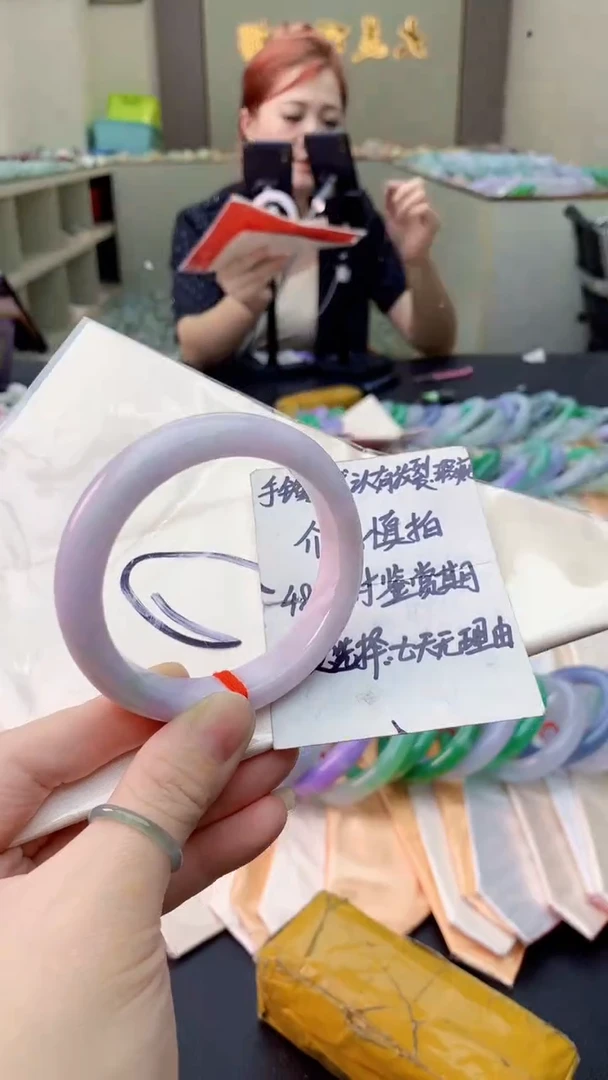 翡翠手镯未镶嵌0163989588