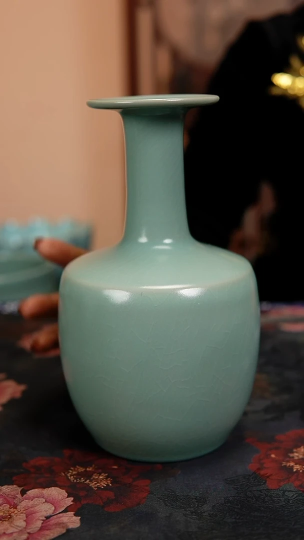 瓷片原产地原矿釉汝瓷