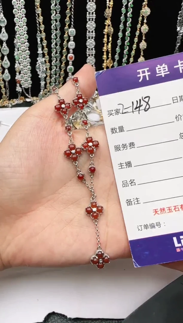 翡翠戒指银S925镶嵌2222