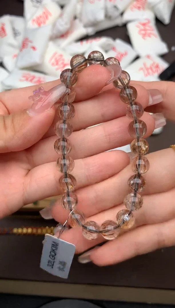 手绳未镶嵌水晶一