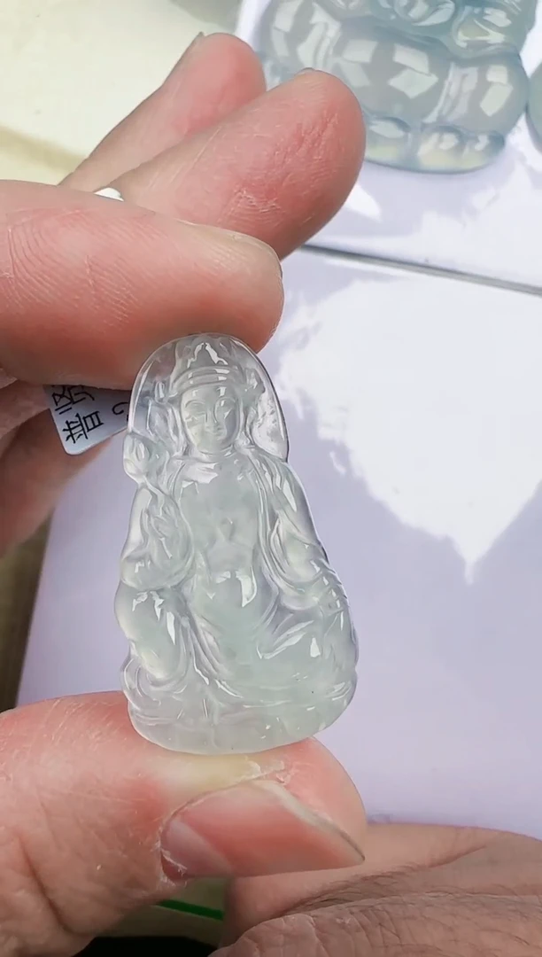 颈饰未镶嵌翡翠缅甸翡翠a货