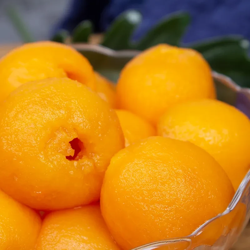 【热卖爆款】新鲜枇杷罐头即食水果罐头糖水甜品饮料零食厂家批发