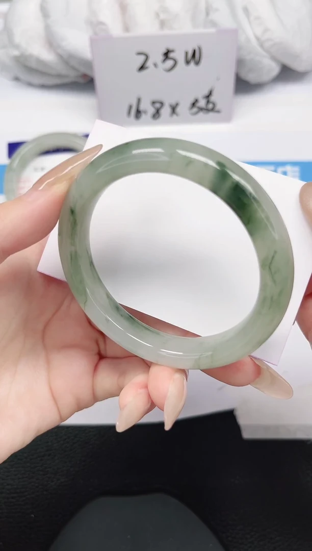 未镶嵌手镯石英岩玉164-55/56