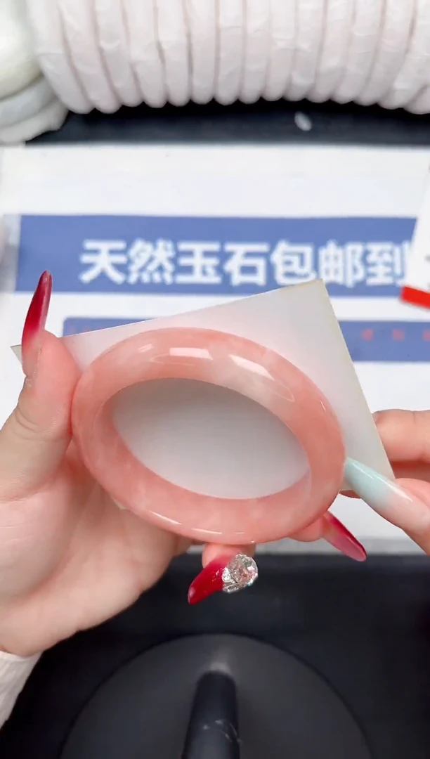 未镶嵌手镯石英质玉22-55